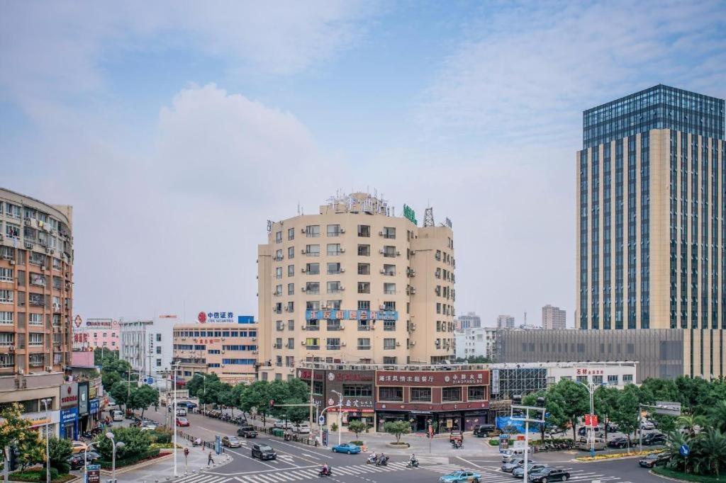 Ji Hotel Ningbo Beilun Intime City מראה חיצוני תמונה