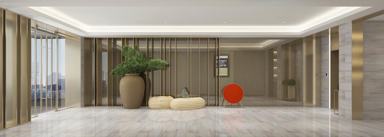 Ji Hotel Ningbo Beilun Intime City מראה חיצוני תמונה